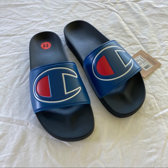 Champion Other - Men’s Champion Royal/Black Slides